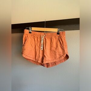 Billabong Road Trippin coral shorts